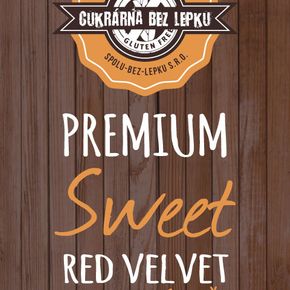 PREMIUM Sweet RED VELVET 400g