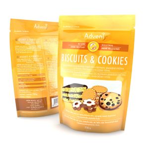 Bezlepková samokypřící směs na pečení BISCUITS &amp; COOKIES 750g