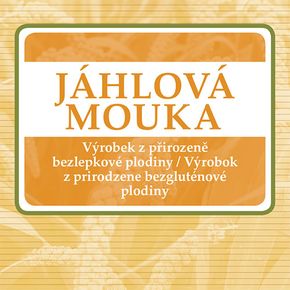 Jáhlová mouka 250g