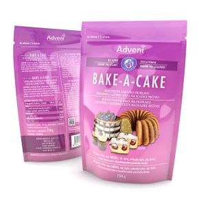 Bezlepková směs na (nejen) sladké pečení BAKE-A-CAKE 750g