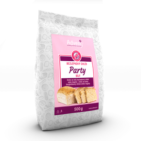 Bezlepkový chléb PARTY bílý 500g