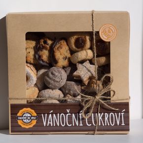 Vánoční cukroví Spolu-bez-lepku 500g
