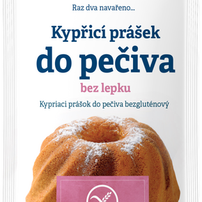 Kypřící prášek bez lepku 12g