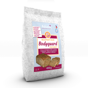 Bezlepkový chléb BODYGUARD s proteiny a vlákninou 500g