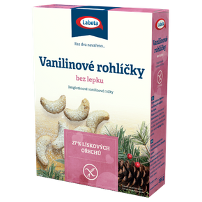 Vanilinové rohlíčky 295g