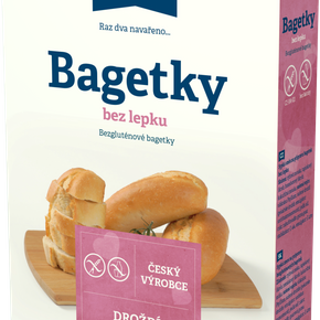 Bagetky bez lepku 400g