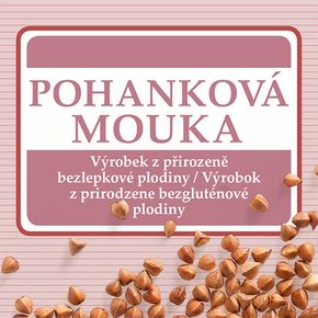 Pohanková mouka 250g