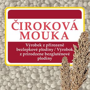 Čiroková mouka 250g