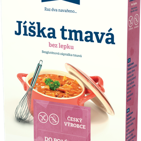 Jíška tmavá 250g